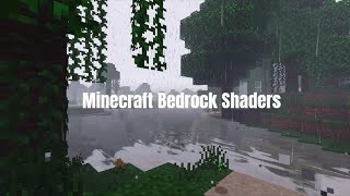 Shaders ultra Realista para minecraft Bedrock 12130 [upl. by Suilenroc]