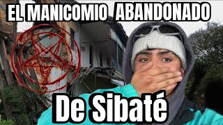 VISITE EL MANICOMIO ABANDONADO DE SIBATE ¿que fue lo que paso acá [upl. by Aneehta]