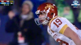 2012  Iowa State vs Kansas  NCAA Football  1117 2012 [upl. by Jeddy]