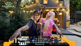 MASOUL  Live  Lake Tahoe USA  Melodic Techno amp Progressive House 4K DJ Mix 2024 [upl. by Seldun]