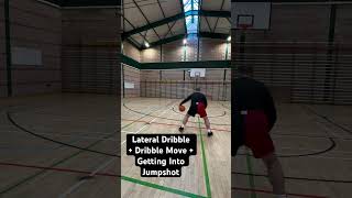 Lateral Dribble  Dribble Move  Getting Into Jumpshot [upl. by Fisken]