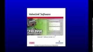 How to Setup Fisher ValveLink Solo Software [upl. by Xirtaeb]