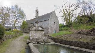 Chapelle Notre Dame de Bonne Nouvelle amp Fontaine Saint Eutrope 29180 Locronan Brittany France [upl. by Geffner901]