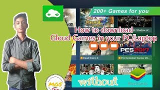 How to download Gloud Games on PCLaptop without using bluestack [upl. by Wanids]