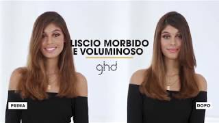 Liscio morbido e voluminoso con ghd glide [upl. by Glennis]