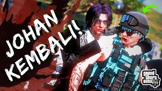 JOHAN KAMEK MASIH HIDUP  JOHAN KAMEK MEMILIKI 9 NYAWA   GTA 5 ROLEPLAY [upl. by Shererd]