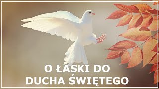 MODLITWA DO DUCHA ŚWIĘTEGO O WYPROSZENIE ŁASK  Modlitwa do Ducha Świętego o pomoc [upl. by Izaak]