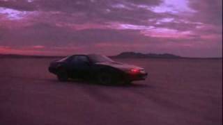 Knight Rider intro [upl. by Enelrihs]