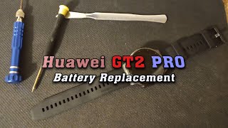 Huawei GT2 PRO  VID  B19 Battery replacement [upl. by Vitus]