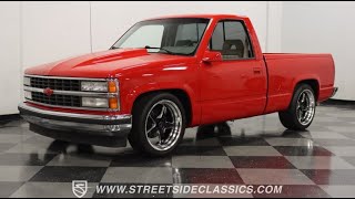 1992 Chevrolet C1500 Silverado for sale  6198DFW [upl. by Eerehs383]