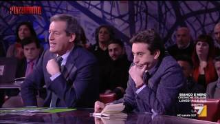 Parenzo a Salvini mi preoccupano le balle che sta raccontando [upl. by Fisken]