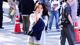 240413 뮤지컬 노트르담 드 파리 대구 미니팬미팅 솔라 직캠 MAMAMOO SOLAR FANCAM [upl. by Odlaniger]