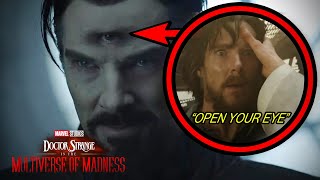 DR STRANGE VILLAIN REVEALED TRAILER 4 EASTER EGG BREAKDOWN [upl. by Donelu988]