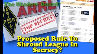 ARRL Sworn to Secrecy PT1 [upl. by Aiyotal]