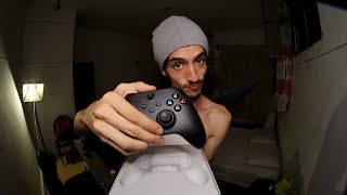 ASMR XBOX CONTROLLER UNBOXING [upl. by Lay831]