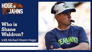 Get to know Bears new OC Shane Waldron with MichaelShawn Dugar  Hoge amp Jahns  chicagobears [upl. by Biondo]