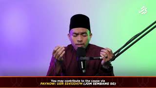 Bacaan Mathurat Petang Oleh Ustaz Darwish Rahim [upl. by Sanfourd]