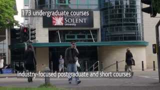 An introduction to Southampton Solent University [upl. by Wayolle171]