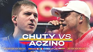 CHUTY vs ACZINO  Cuartos  Red Bull Batalla Internacional 2023 [upl. by Yerffe596]