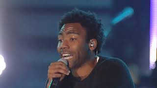 Childish Gambino  Bonfire Live at the 2014 MTVu Woodie Awards [upl. by Rape]