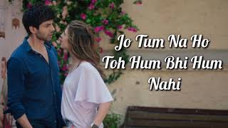 Shayad Lyrics  Love Aaj Kal  Arijit Singh  Kartik Aaryan  Sara Ali Khan  Pritam [upl. by Vizza]