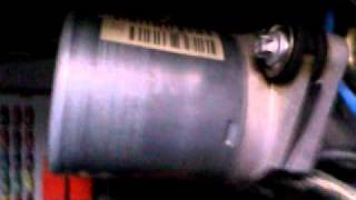 servo motor fiat punto 2mp4 [upl. by Gokey]