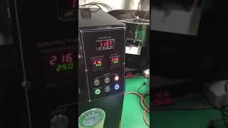 GZ Bideli 3kg coffee roaster 07 video [upl. by Ahsiryt]