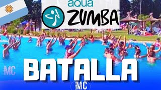 AQUA ZUMBA 💦 BATALLA Soca MATY CINGOLANI [upl. by Zirkle]