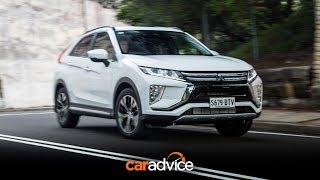 2018 Mitsubishi Eclipse Cross LS review [upl. by Heathcote]