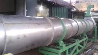 Mesin Rotary Dryer Pengering Putar [upl. by Salome]