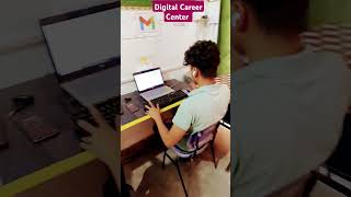 Digital Career Center motivation viralshorts digitalinstitute coumputer viralshort [upl. by Wolbrom559]