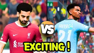 WIRTZ VS SALAH  LIVERPOOL VS LEVERKUSEN  UEFA CHAMPIONS LEAGUE  match highlight  EA FC 24 [upl. by Eninnej678]