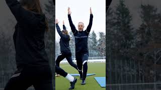 Ganzheitliches Beintraining Stärkung der Muskelkette für Fußballer 💪⚽️ fussball athletiktrainer [upl. by Niltiac]