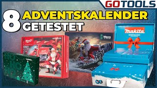 WerkzeugAdventskalender 2024 Welcher ist der absolute Knaller 🔧🎄 [upl. by Ries]