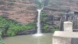 Ahobilam temple waterfall [upl. by Arratahs475]