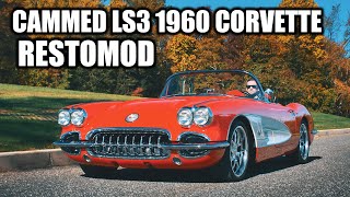 1960 Corvette RestoMod [upl. by Annig985]