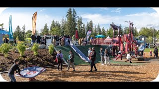 Rock the Block 2024  Tsuyuki Park amp Spray Park in Maple Ridge [upl. by Eijneb83]