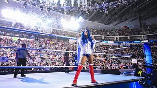 Sasha Banks Entrance SmackDown Feb 25 2022 [upl. by Nooj890]