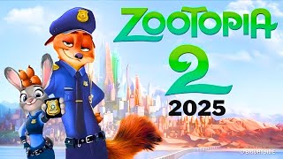 Zootopia 2 Trailer 2025 🦊🐰  Release Date Plot Cast amp Trailer Details Disney’s Animated [upl. by Antone]