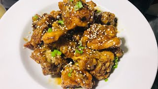 Korean fried chicken recipe how to make korean fried chicken recipe  ramzan special recipes [upl. by Ades404]