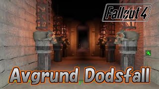 PS4版fallout4フォールアウト4 Mod Avgrund Dodsfall [upl. by Boles]