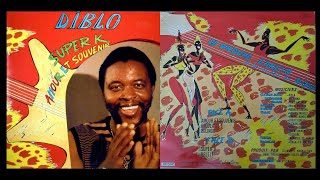 Africa Soukouss  Diblo Dibala and Loketo  Super K 1987 Full Album [upl. by Hnim]