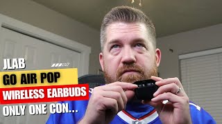 Unleash Your Sound JLab Go Air Pop True Wireless Earbuds Review [upl. by Atinhoj]