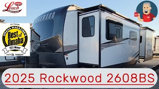 2025 Forest River Rockwood 2608BS [upl. by Larry594]