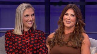 RHOCs Emily Simpson amp Gina Kirschenheiter SOUND OFF on Alexis Bellino and More Season 18 Drama [upl. by Nnep]