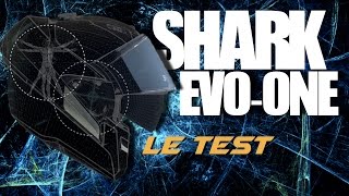 Casque Modulable Shark EvoOne  Centraleducasquecom [upl. by Norym]