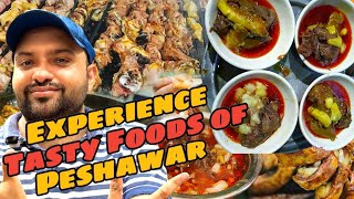 Experience Tasty Foods Of Pakistan  Eating Peshawari Namkeen Tikka [upl. by Kristo776]