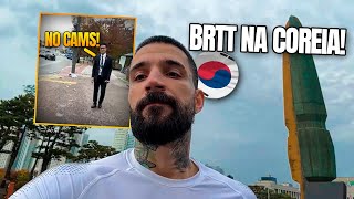 BRTT FEZ UM VLOG CORRENDO PELA COREIA E FOI RECONHECIDO  BOOTCAMP DO BRTT NA KR [upl. by Nutter818]