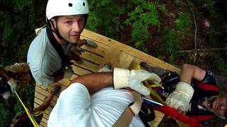 Zipline Canopy Tours Of Blue Ridge [upl. by Sileray813]