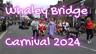 Whaley Bridge Carnival 2024 [upl. by Dempsey]